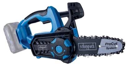 Scheppach BC-TCS200-X-SET L Akülü Ağaç Kesme Makinesi - 1