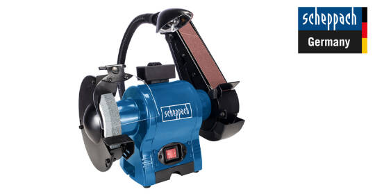 Scheppach BGS700 Zımpara ve Taş Motoru