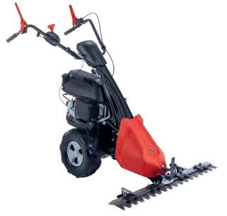 Scheppach BMS196-88 Benzinli Çayır Biçme Makinesi - 1