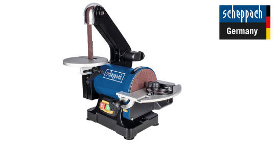 Scheppach BTS700 Şerit ve Disk Zımpara Makinesi
