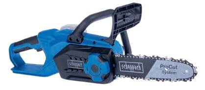 Scheppach C-CS254-X-SET L1.5 Akülü Ağaç Kesme Makinesi - 1