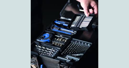 Scheppach C-DTB74 / 1-X Akülü Delme / Vidalama Makinesi ve Takım Çantası - 3