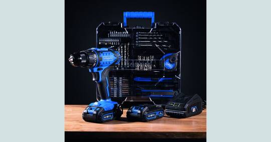 Scheppach C-DTB74 / 1-X Akülü Delme / Vidalama Makinesi ve Takım Çantası - 5
