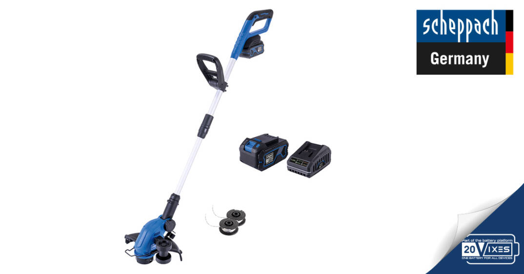 Scheppach C-LT300-X-SET S Akülü Tırpan - 1