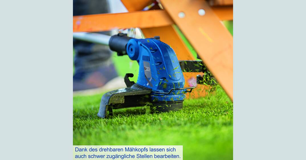 Scheppach C-LT300-X-SET S Akülü Tırpan - 2