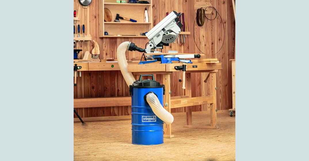 Scheppach DC100 Toz Emme Makinesi - 2