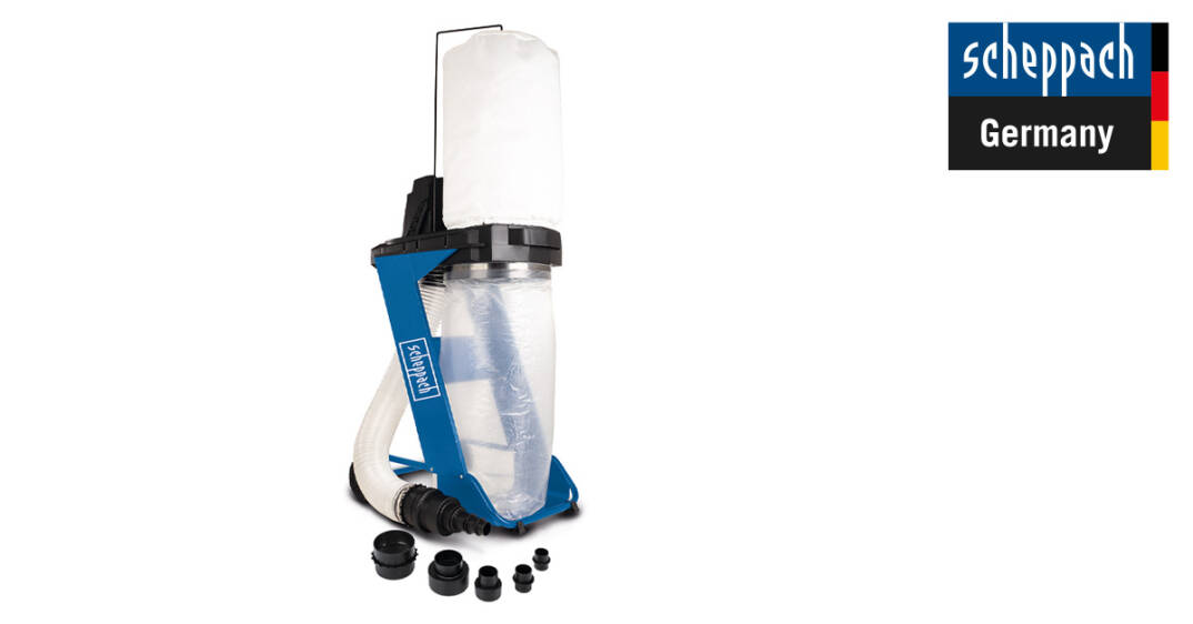 Scheppach DC500 Toz Emme Makinesi - 1