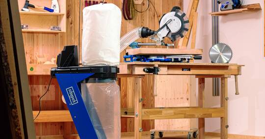 Scheppach DC500 Toz Emme Makinesi - 2
