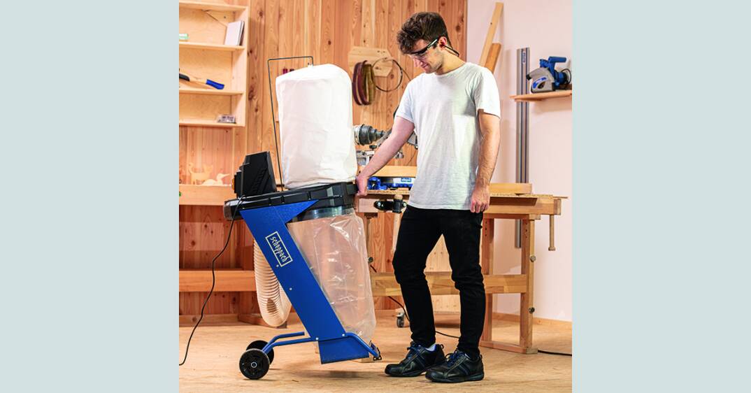 Scheppach DC500 Toz Emme Makinesi - 3