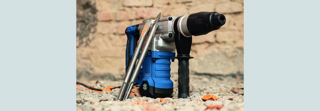Scheppach DH1600MAX Elektrikli Kırıcı Delici Makinesi - 3