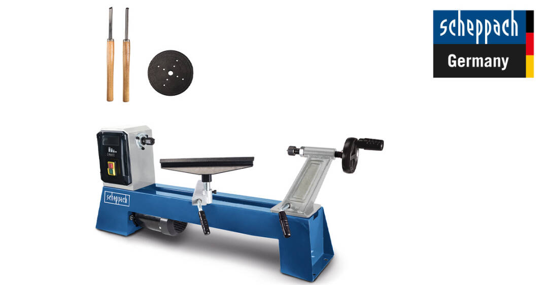 Scheppach DM500T Ahşap Torna Tezgahı - 1