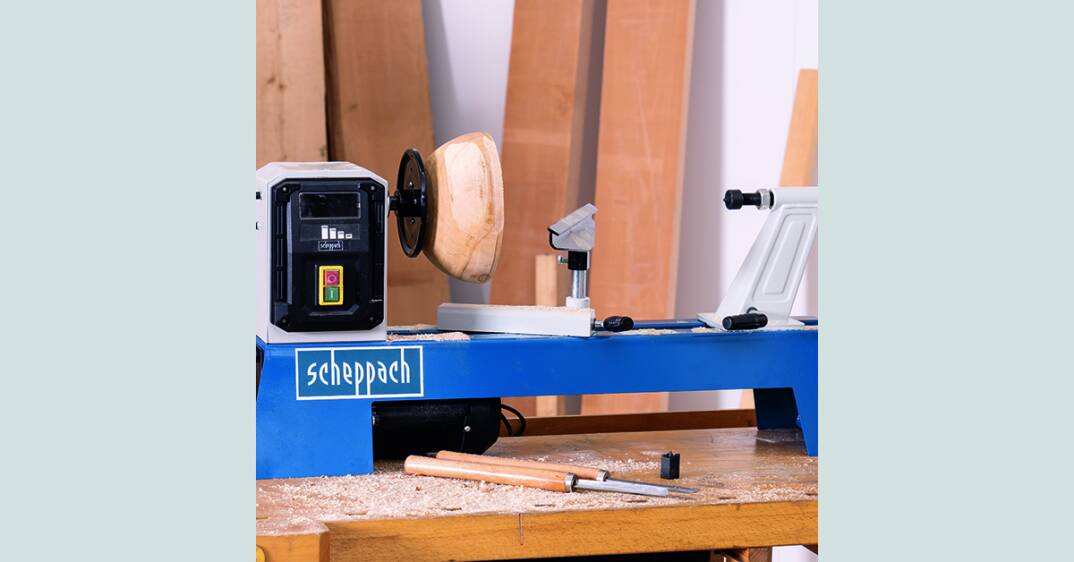 Scheppach DM500T Ahşap Torna Tezgahı - 3