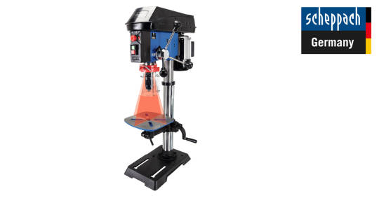 Scheppach DP18VARIO Tezgah Tipi Sütunlu Dijital Matkap