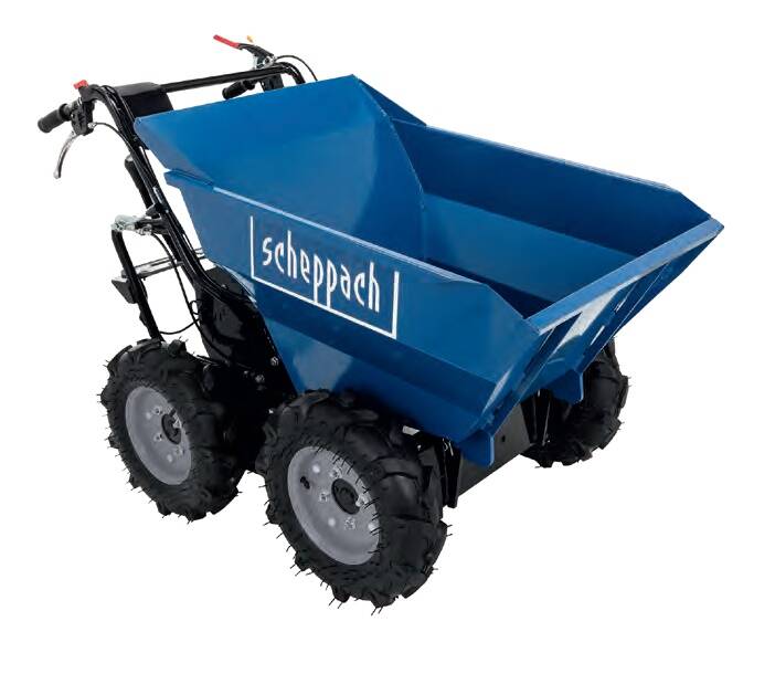 Scheppach DP3000  Benzinli Mini Dumper - 1
