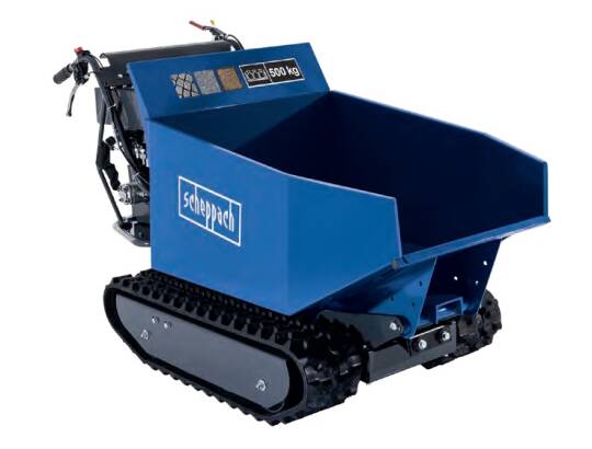 Scheppach DP5000 Benzinli Mini Dumper
