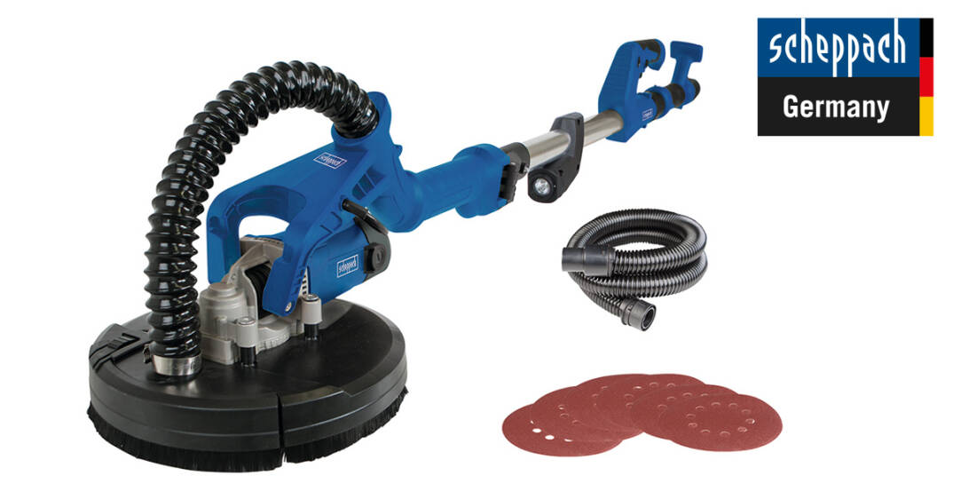 Scheppach DS920 Alçıpan Zımpara Makinesi - 1