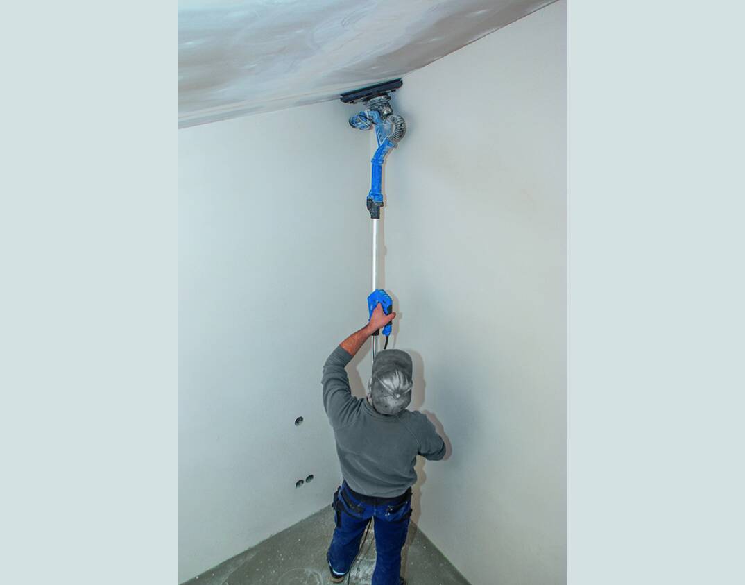 Scheppach DS930 Alçıpan Zımpara Makinesi - 3
