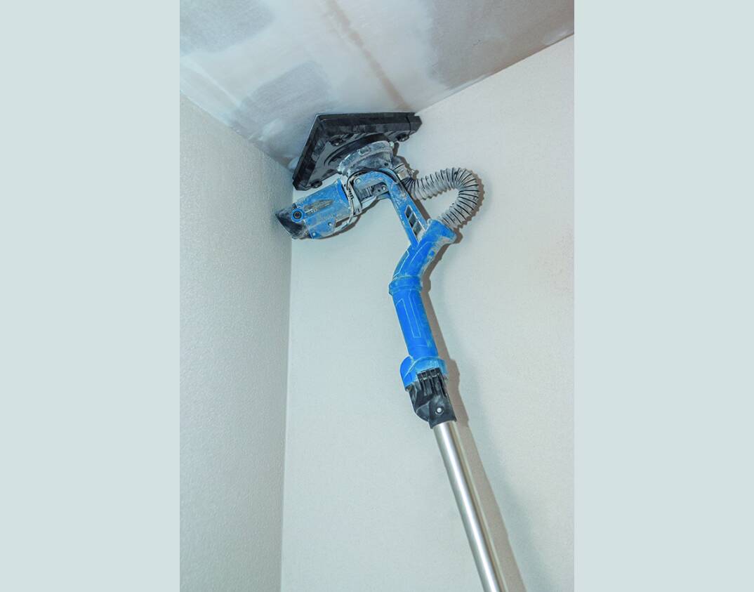 Scheppach DS930 Alçıpan Zımpara Makinesi - 4