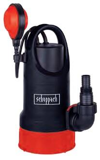 Scheppach  DWP750 Kirli Su Dalgıç Pompası - 1
