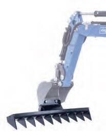 Scheppach EXC815 Ekskavatör Tırmığı - 2