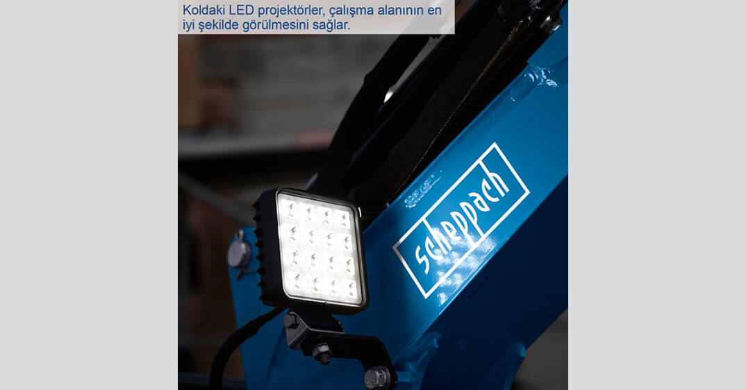 Scheppach EXC815 Mini Ekskavatör - 7