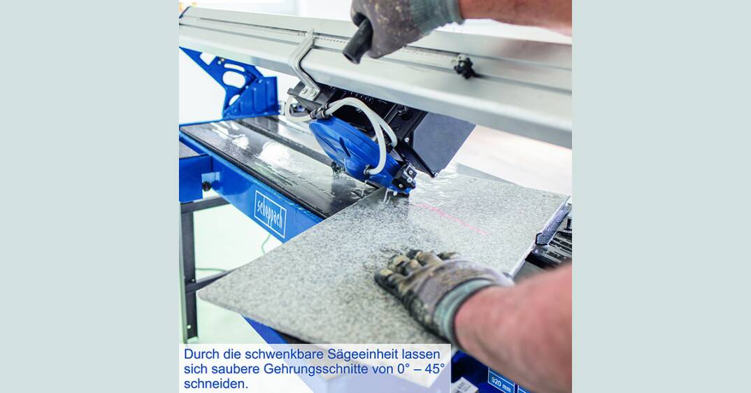 Scheppach FS4700 Sulu Fayans Kesme Makinesi - 2