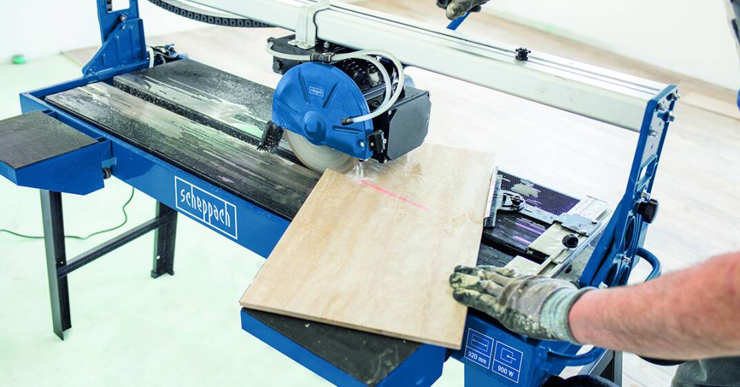 Scheppach FS4700 Sulu Fayans Kesme Makinesi - 3