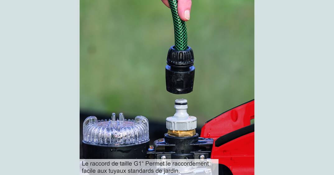 Scheppach GP1400 JET Temiz Su Pompası - 3