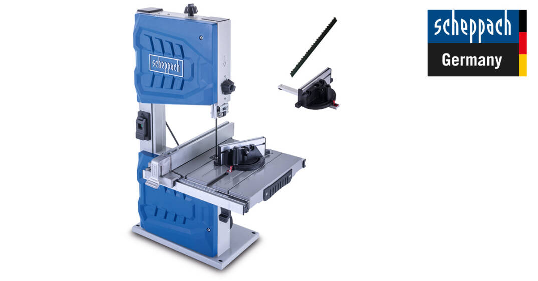 Scheppach HBS261 Şerit Testere - 1