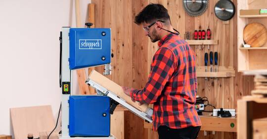 Scheppach HBS261 Şerit Testere - 2