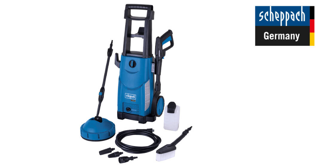 Scheppach HCE2600 Basınçlı Yıkama Makinesi - 1