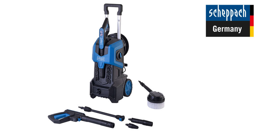 Scheppach HCE3000 Basınçlı Yıkama Makinesi - 1