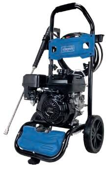 Scheppach HCP5000 Benzinli Yüksek Basınçlı Yıkama Makinesi