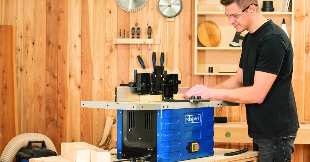 Scheppach HF60 Tezgah Tipi Testere - 3