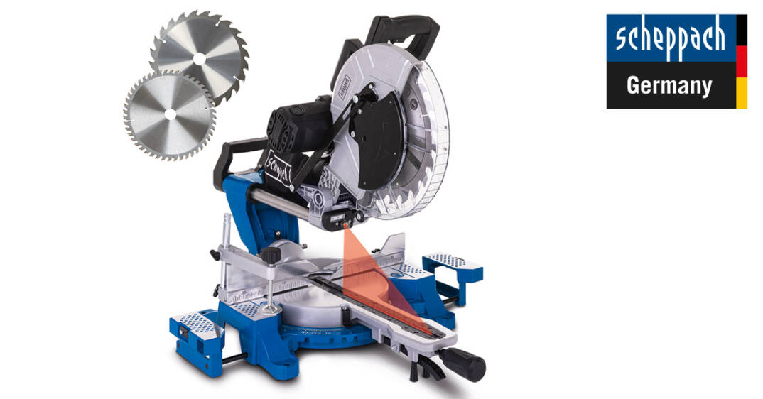 Scheppach HM140L Gönye Kesme Makinesi - 1