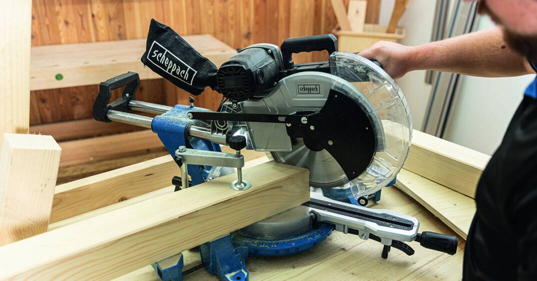 Scheppach HM140L Gönye Kesme Makinesi - 2