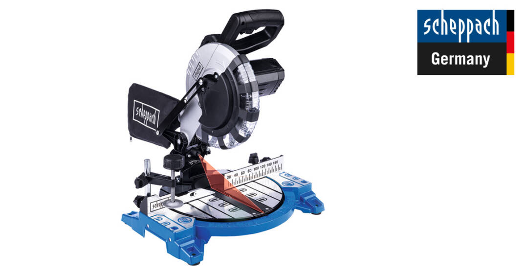 Scheppach HM210L Gönye Kesme Makinesi - 1