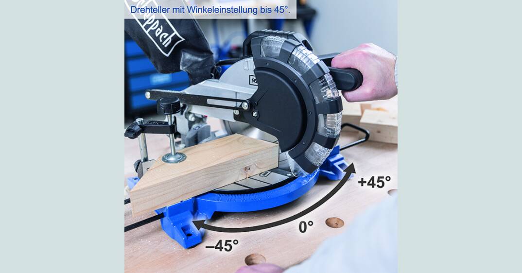 Scheppach HM210L Gönye Kesme Makinesi - 2