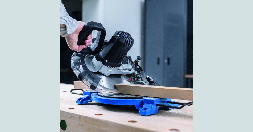 Scheppach HM210L Gönye Kesme Makinesi - 3