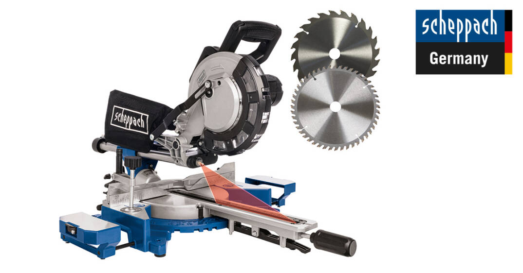 Scheppach HM216 Gönye Kesme Makinesi - 1