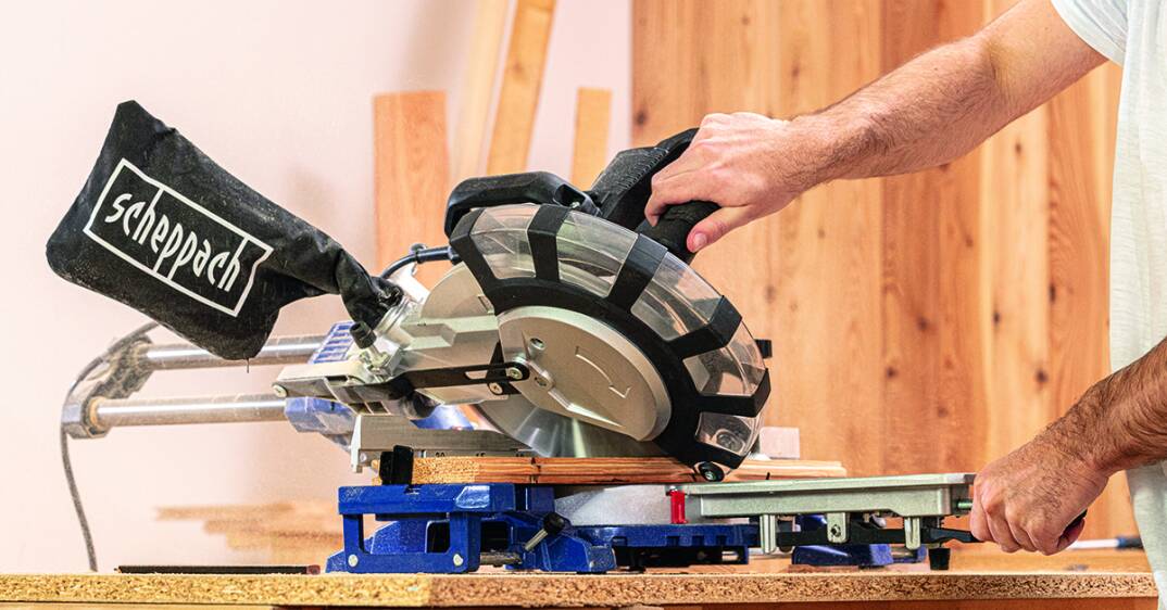 Scheppach HM216 Gönye Kesme Makinesi - 3