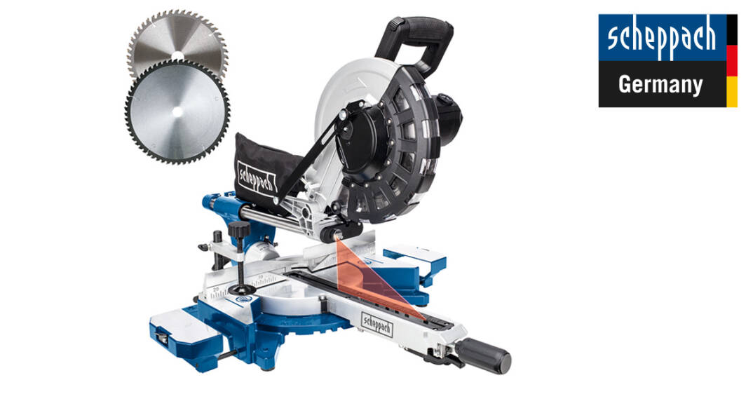 Scheppach HM254 Gönye Kesme Makinesi - 1