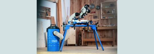 Scheppach HM254 Gönye Kesme Makinesi - 3