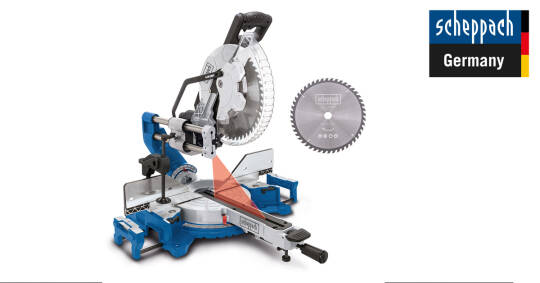 Scheppach HM305SL Gönye Kesme Makinesi