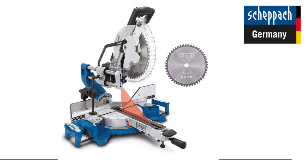 Scheppach HM305SL Gönye Kesme Makinesi - 1
