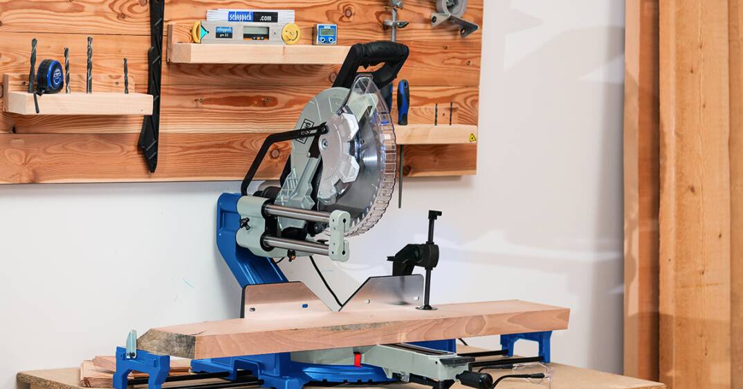 Scheppach HM305SL Gönye Kesme Makinesi - 4