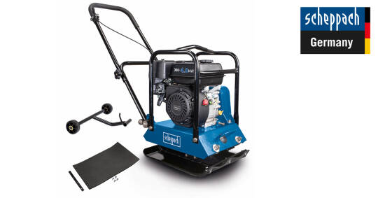 Scheppach HP1200S Zemin Sıkıştırma Makinesi