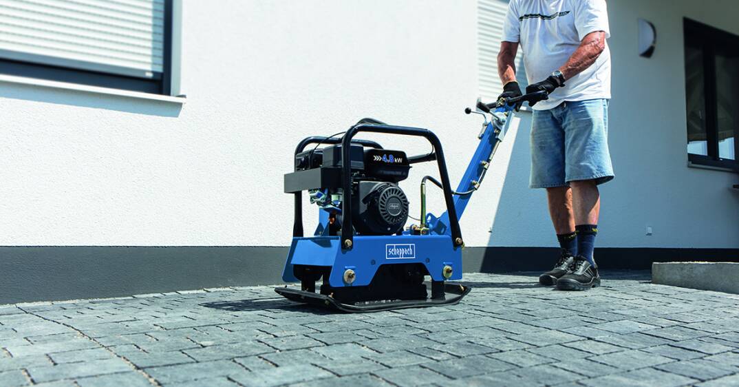 Scheppach HP2500S Zemin Sıkıştırma Makinesi - 2