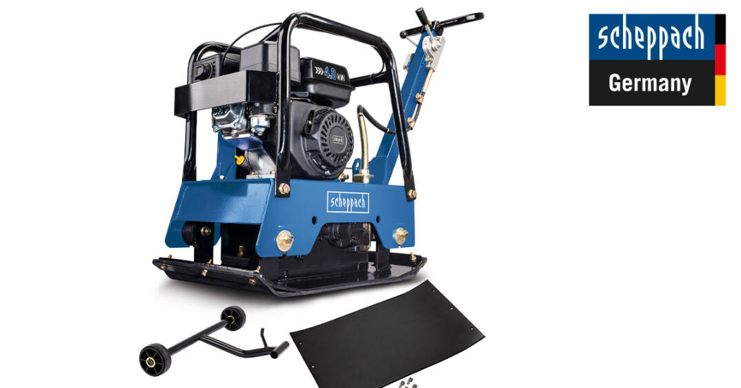 Scheppach HP2500S Zemin Sıkıştırma Makinesi - 1