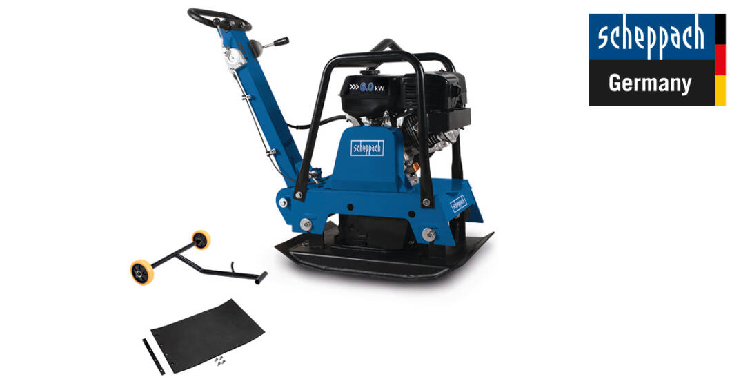 Scheppach HP3000S Zemin Sıkıştırma Makinesi - 1